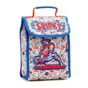 Marvel spider men kids lunch tote Disney store